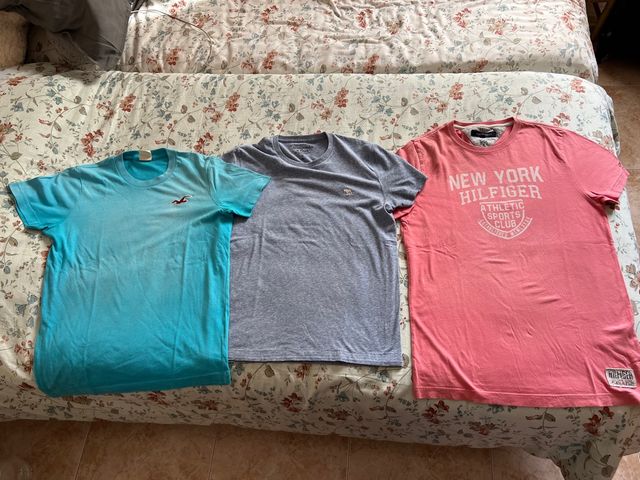 Lote Camisetas de marca Talla S (Leer descripción)