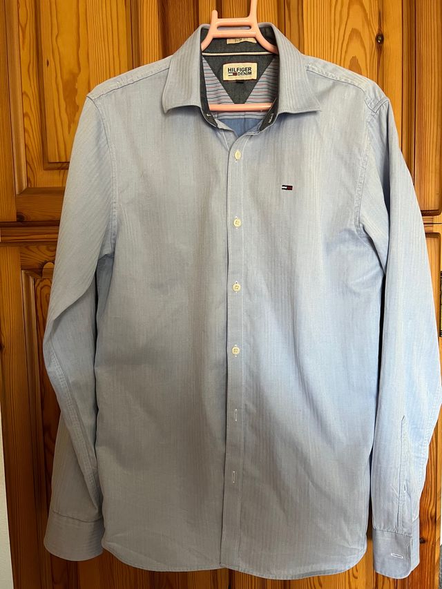 Camisa Tommy Hilfiger Talla S