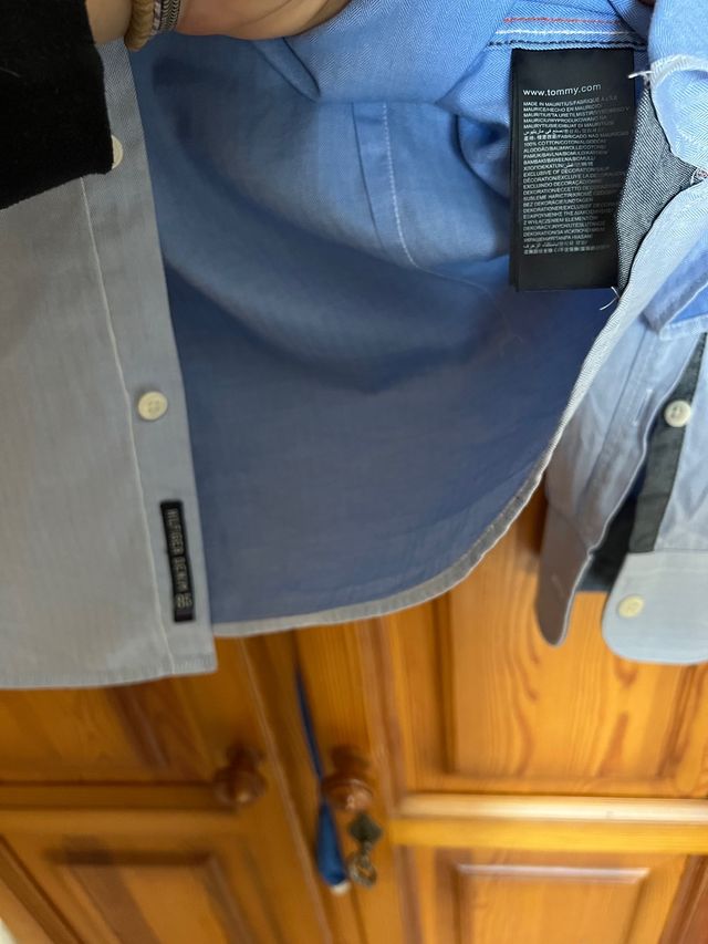 Camisa Tommy Hilfiger Talla S