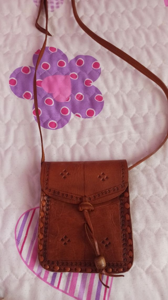 Bolso Pequeño 100% cuero