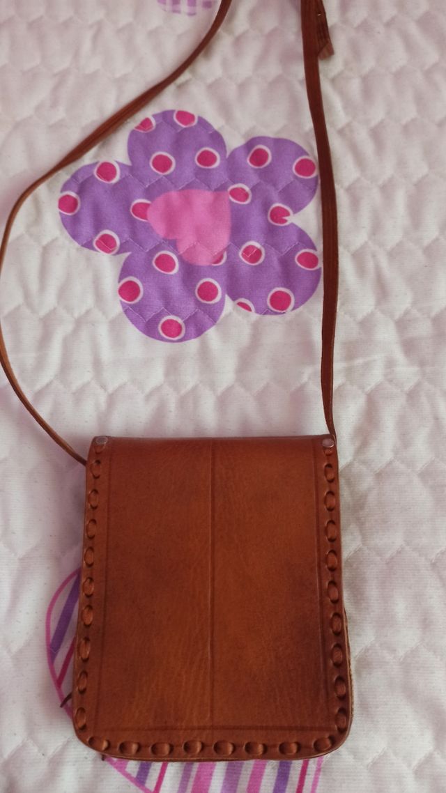 Bolso Pequeño 100% cuero