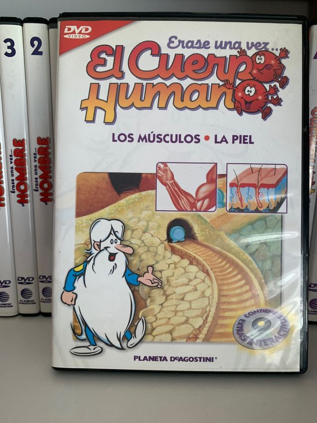 Erase una vez el hombre y erase una vez el cuerpo