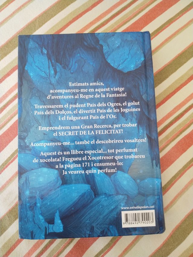 libro: Retorn al Regne de la Fantasia