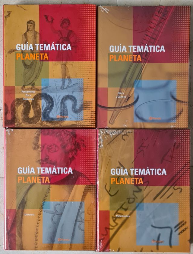Enciclopedia Guía Temática Planeta