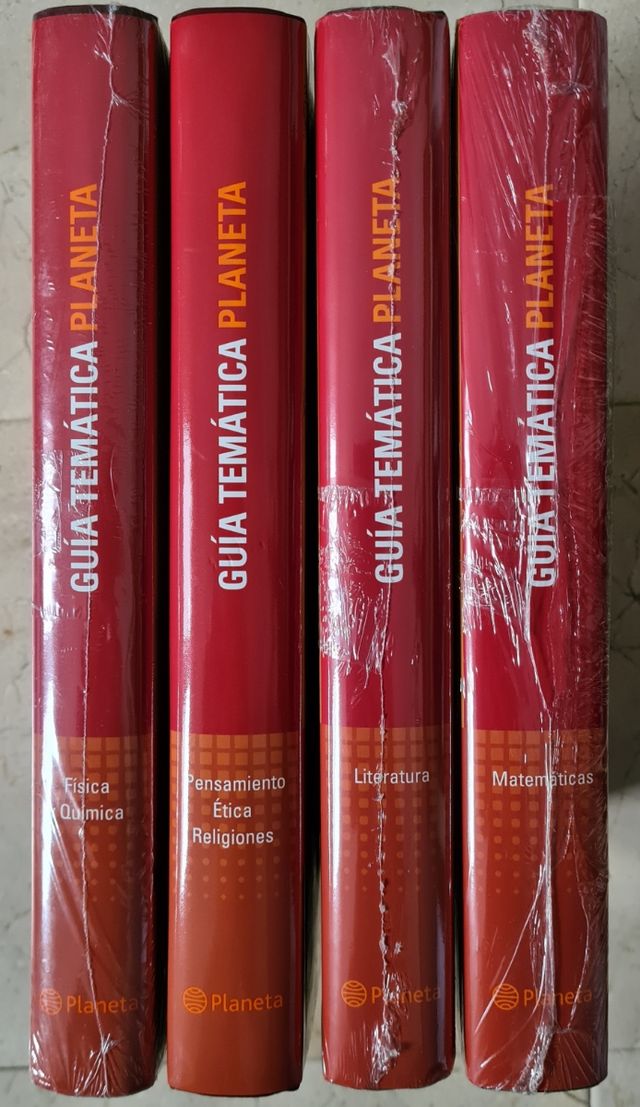 Enciclopedia Guía Temática Planeta