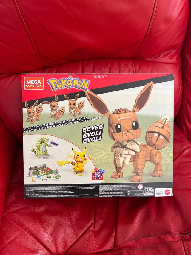 Pokémon Eevee MegaConstrux PRECINTADO