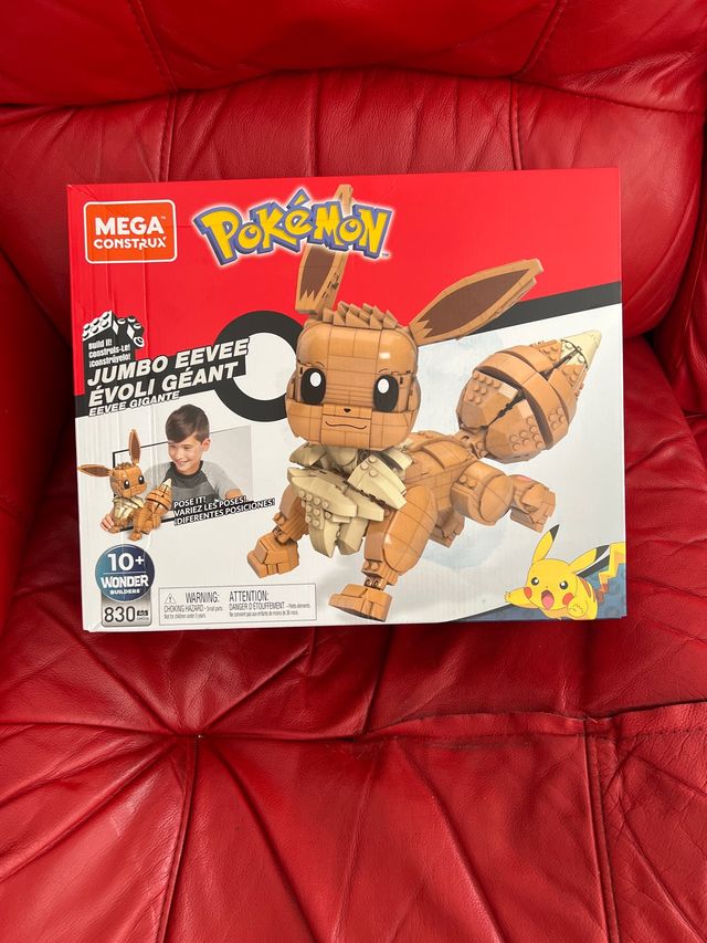 Pokémon Eevee MegaConstrux PRECINTADO