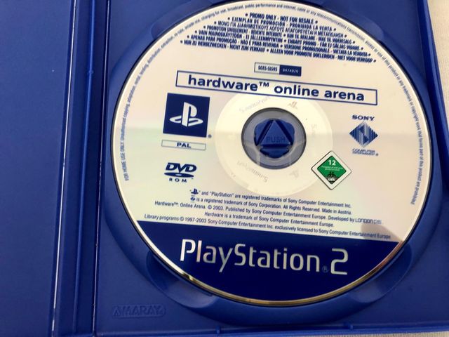 Hardware Online Arena. Playstation 2