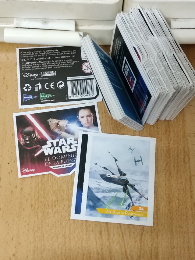 cromos star wars