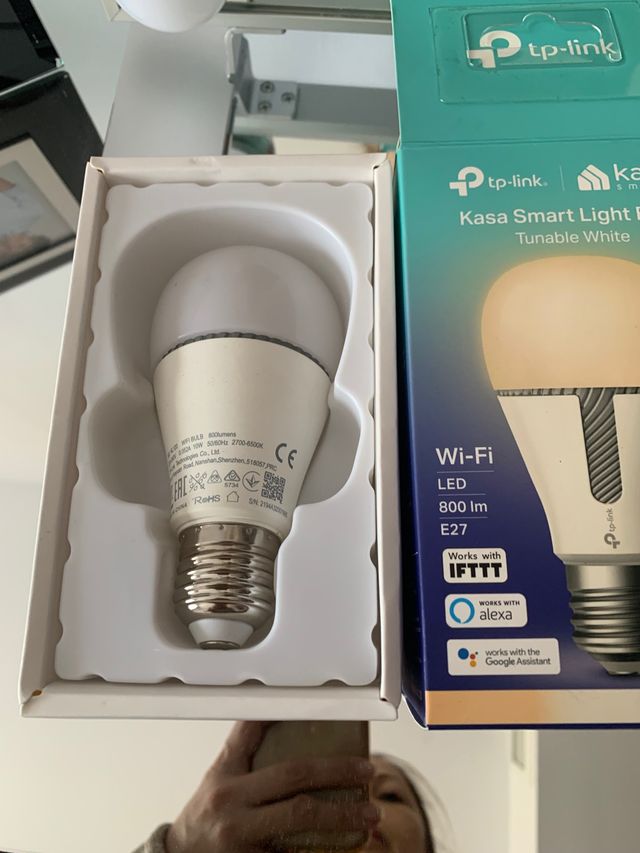 Bombilla inteligente Kasa