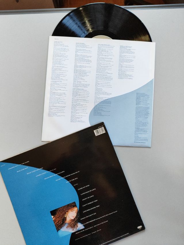 GLORIA ESTEFAN. CDs. LP. Cassette.