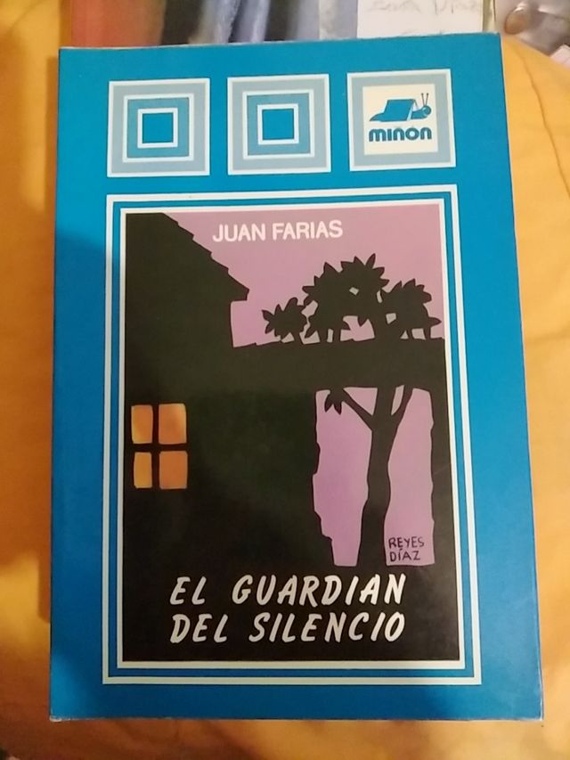 libro el guardián del silencio