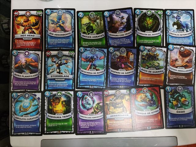 cromos skylanders