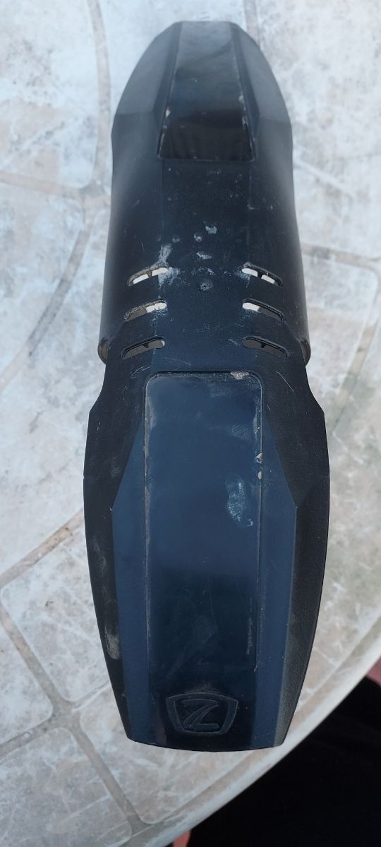 Guardabarros para enduro mtb o dh