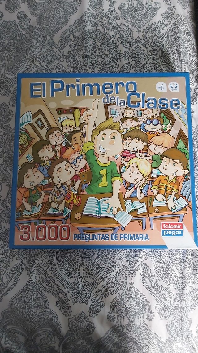 juego el primero de la clase