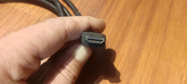 CABLE HDMI CONECTOR Oro 3 metros