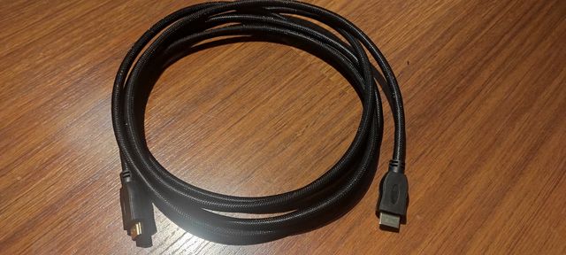 CABLE HDMI CONECTOR Oro 3 metros