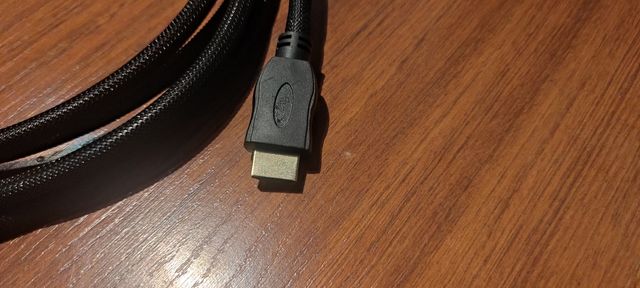 CABLE HDMI CONECTOR Oro 3 metros