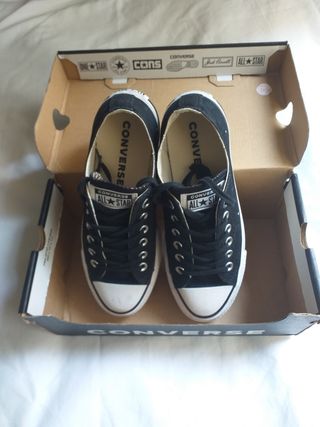 converse plataforma 36.5