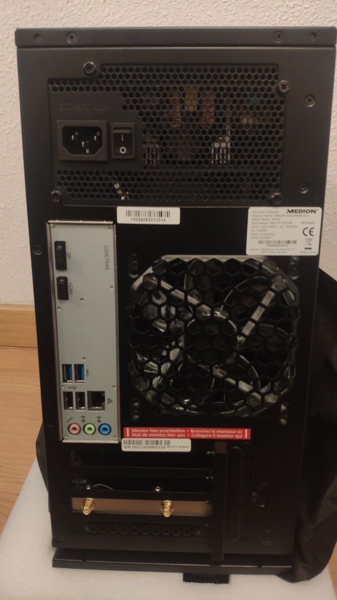 Caja PC Placa base WiFi afbeelding 6