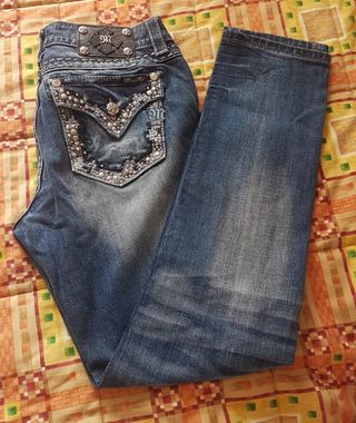 Pantalon miss me de segunda mano por 10 EUR en Igualada en WALLAPOP