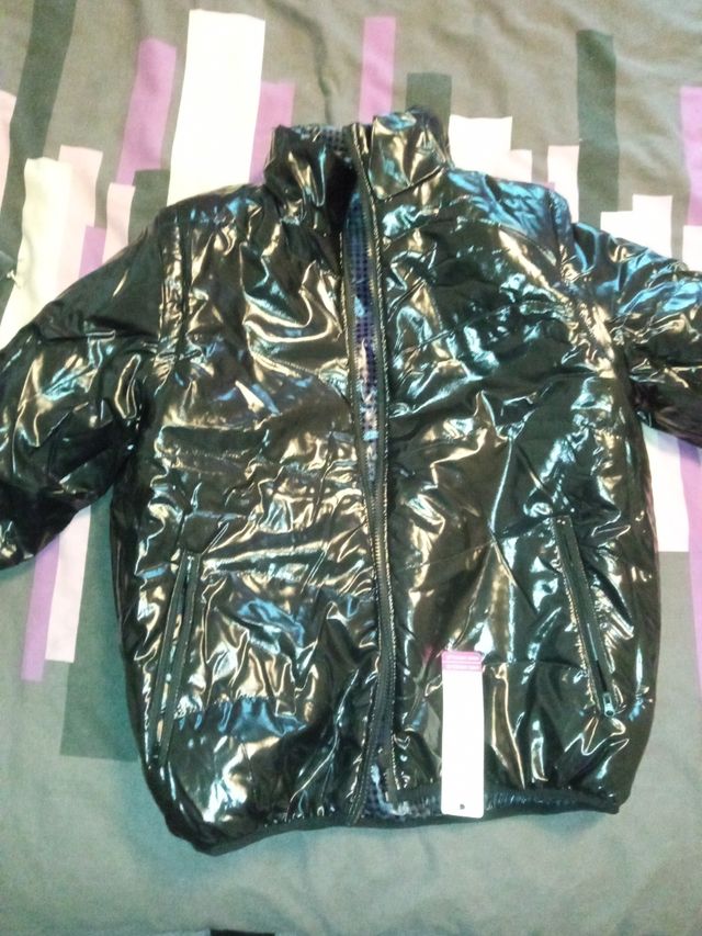 Chubasquero reversible. NUEVO. TALLA M