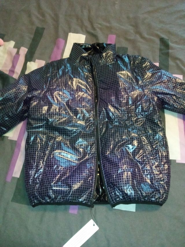 Chubasquero reversible. NUEVO. TALLA M