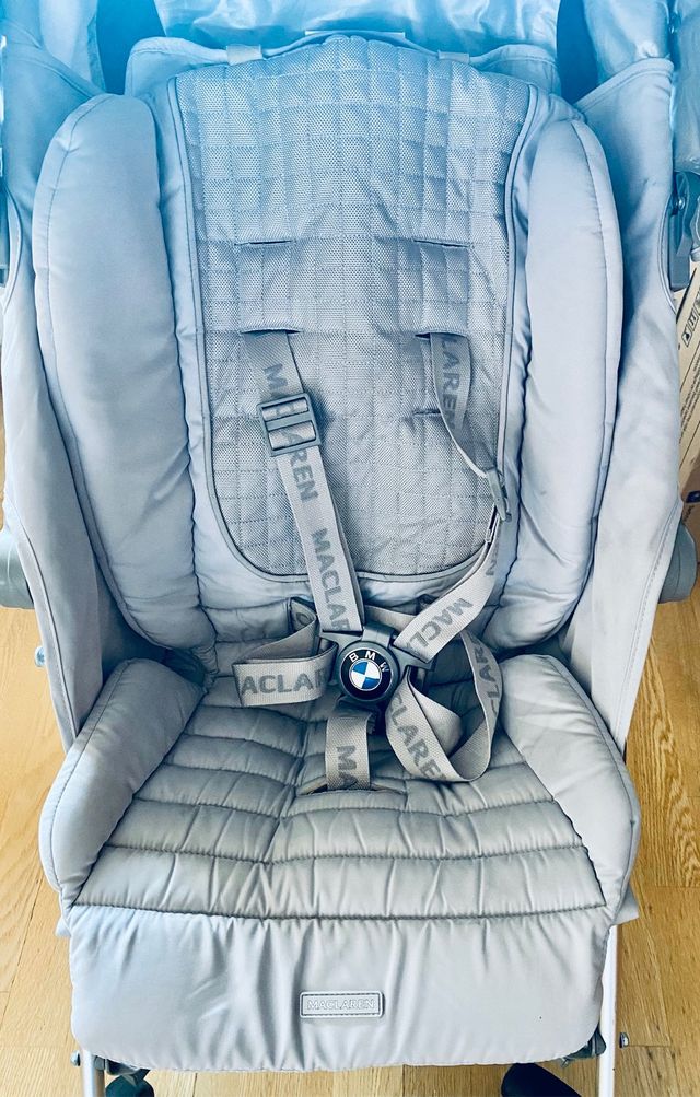 Silla Maclaren BMW