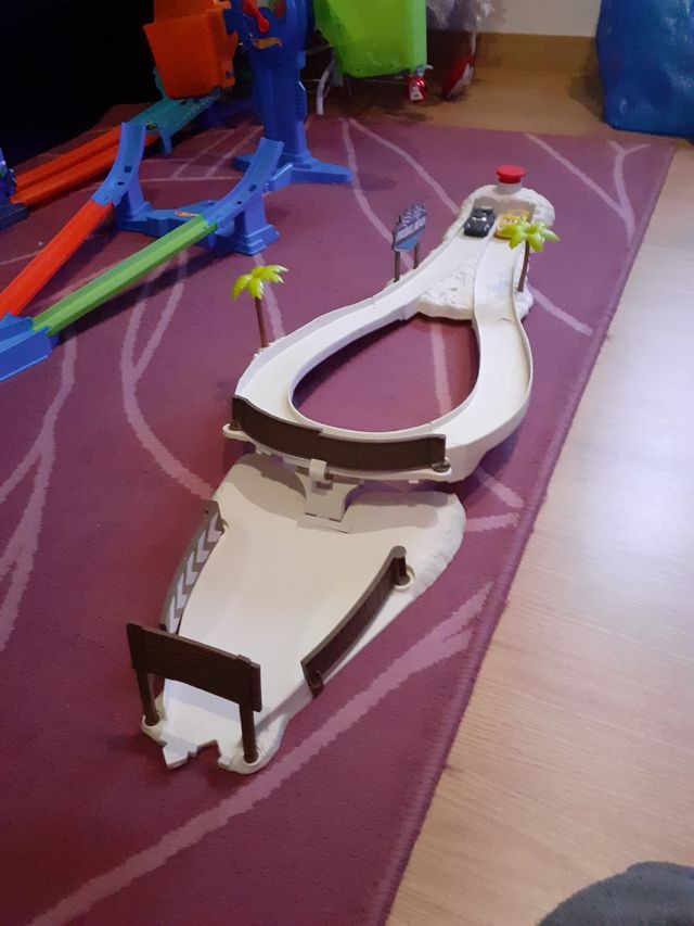 circuito pista rallo mac queen