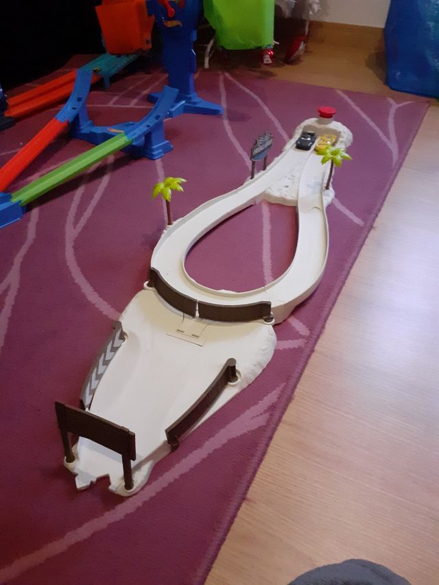 circuito pista rallo mac queen