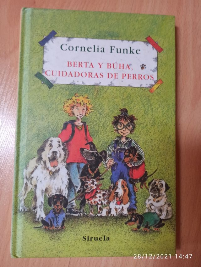 berta y buha cuidadoras de perros