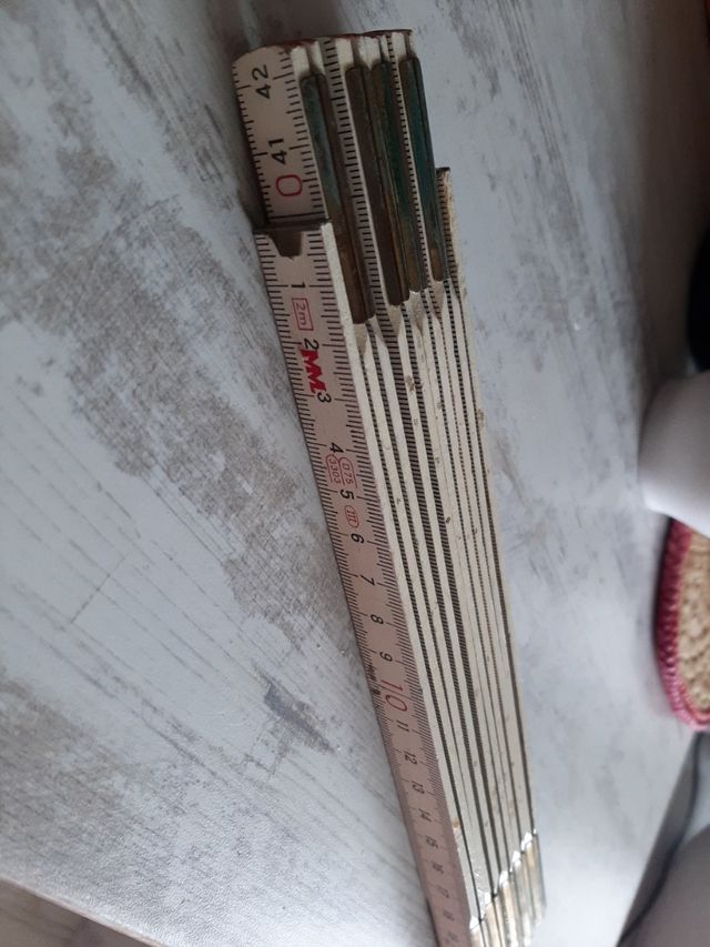 Metro de sastre, carpintero(de madera) vintage