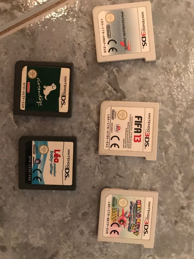 Juegos 3ds, 2ds, nds