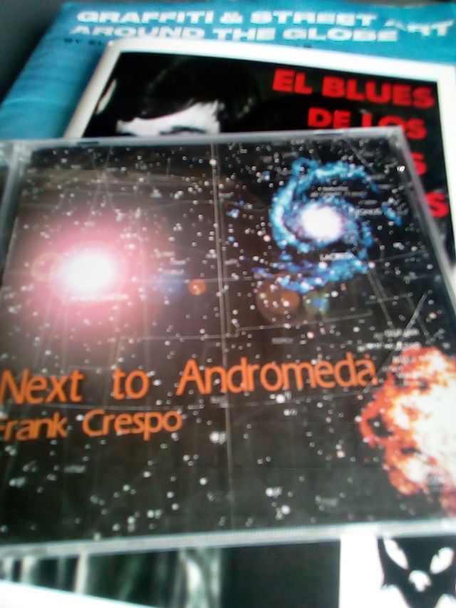 Accanto a Andromeda Disc