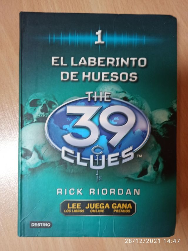 El laberinto de huesos