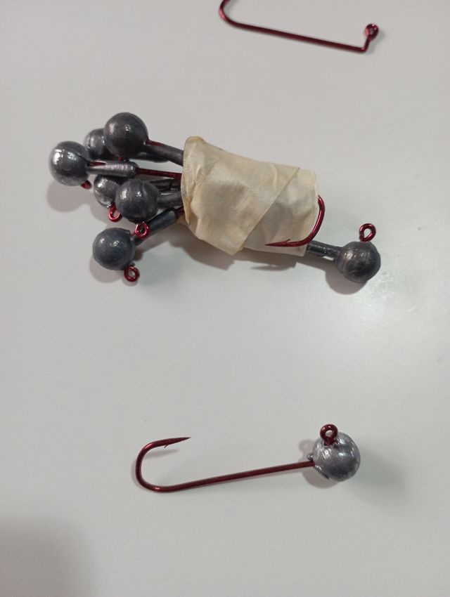 vendo lote cabezas plomadas 