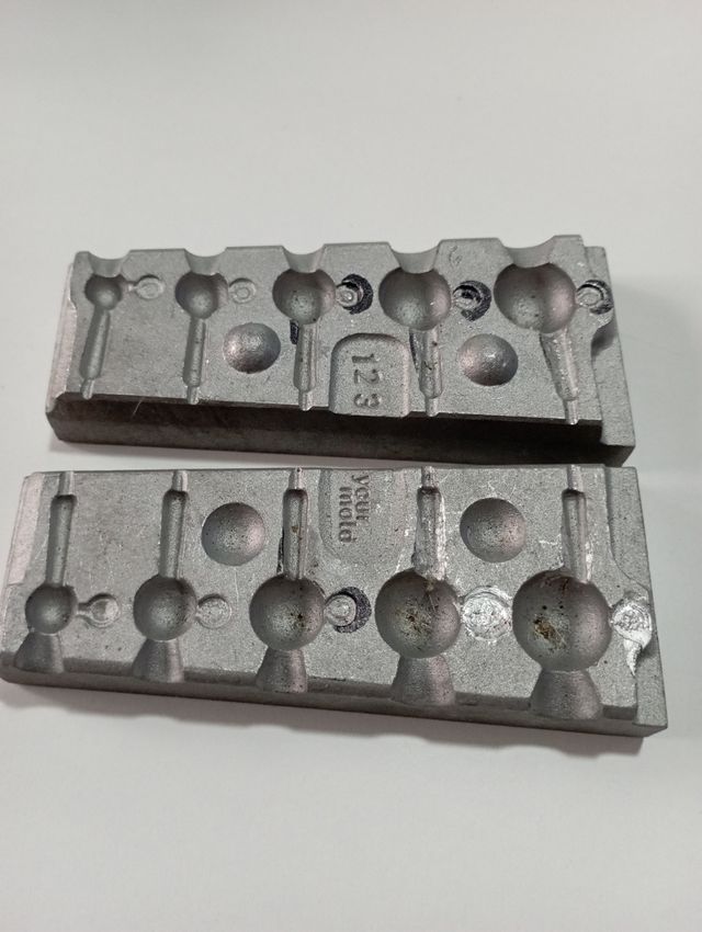 vendo lote cabezas plomadas 