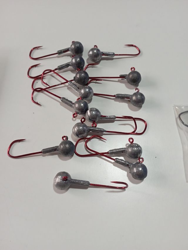 vendo lote cabezas plomadas 