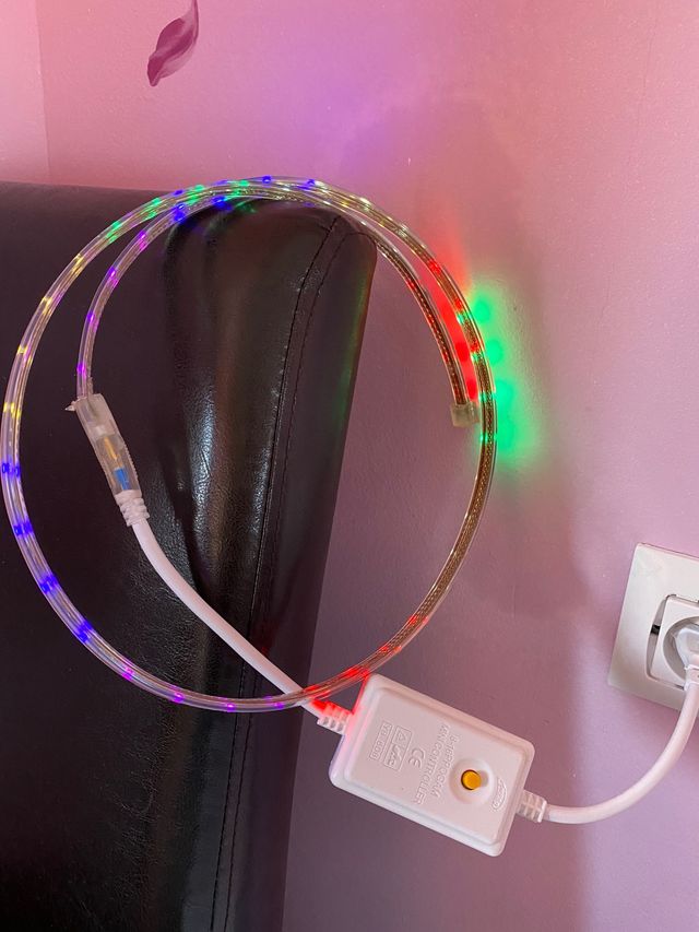 Mini controller led guirnaldas