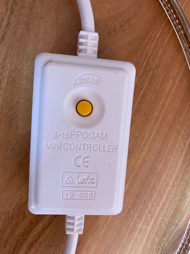 Mini controller led guirnaldas