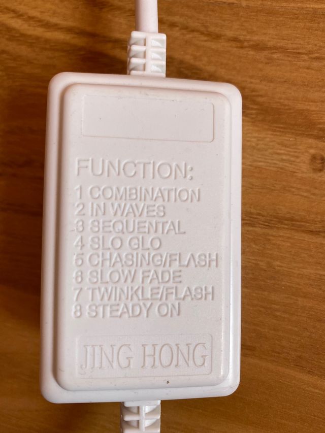 Mini controller led guirnaldas