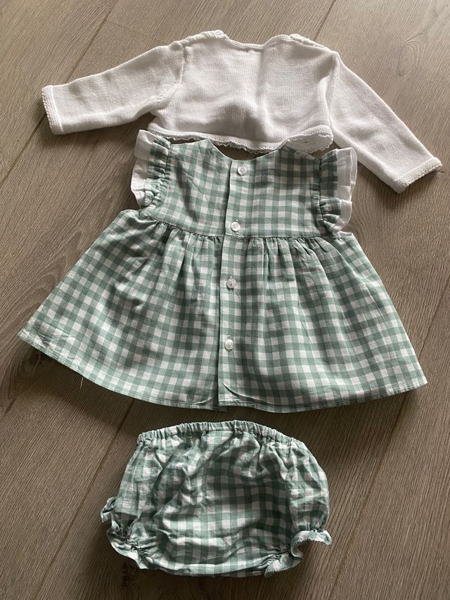 Conjunto niña 1-3 meses