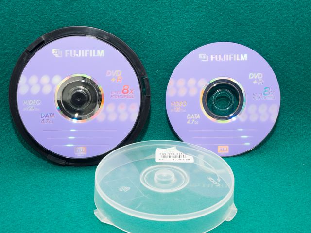 Caja DVD+R Para Grabar