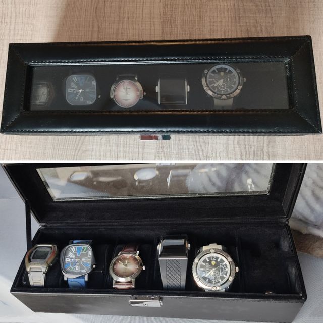 Estuche relojes