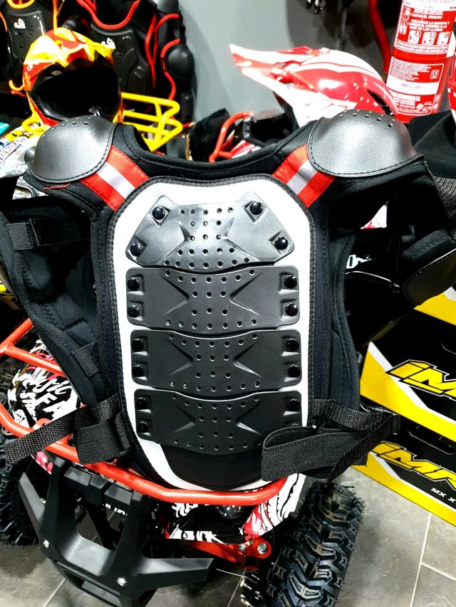 QUAD MOTO CROSS PIT BIKE PATINETES PROTECCIONES...