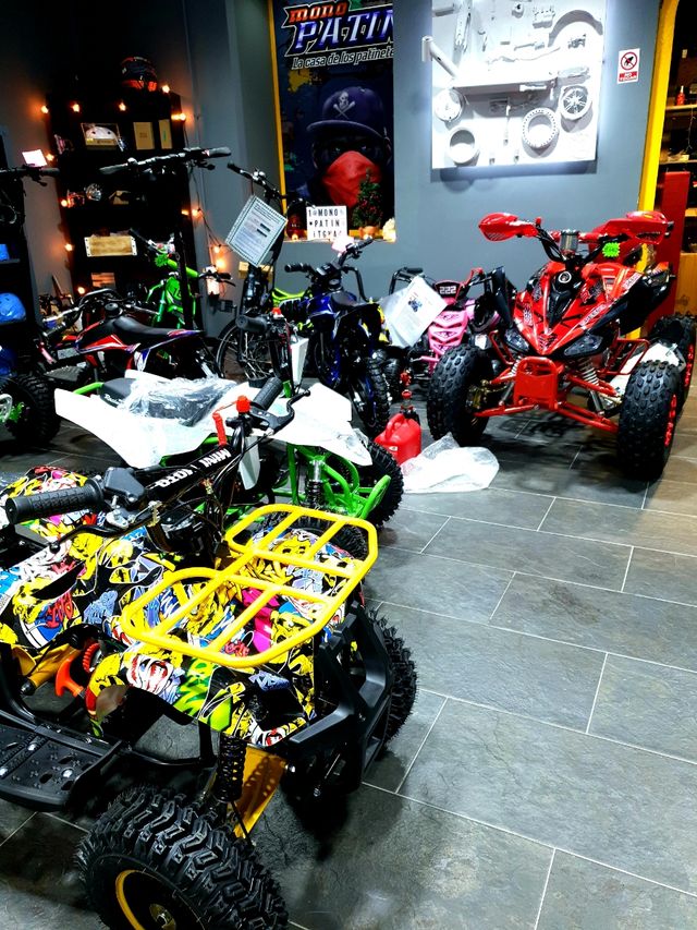 QUAD MOTO CROSS PIT BIKE PATINETES PROTECCIONES...