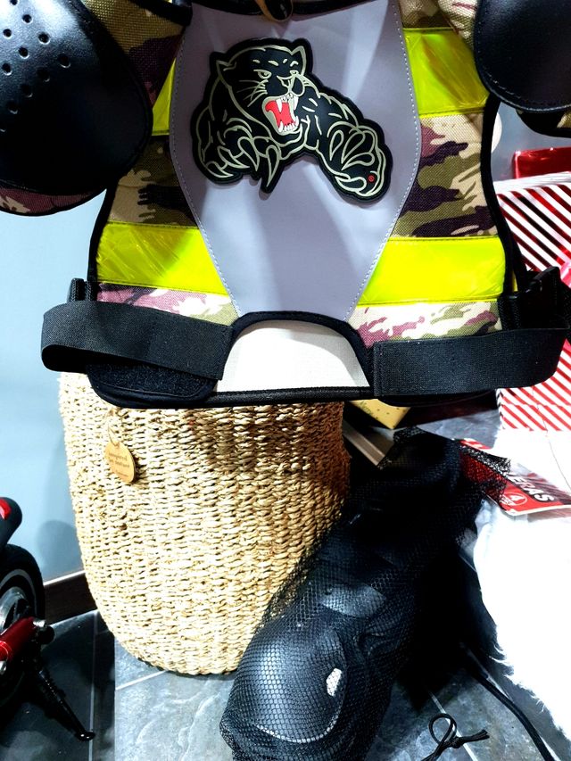 QUAD MOTO CROSS PIT BIKE PATINETES PROTECCIONES...