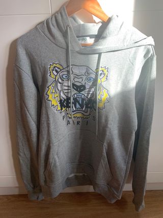 sudadera kenzo leon