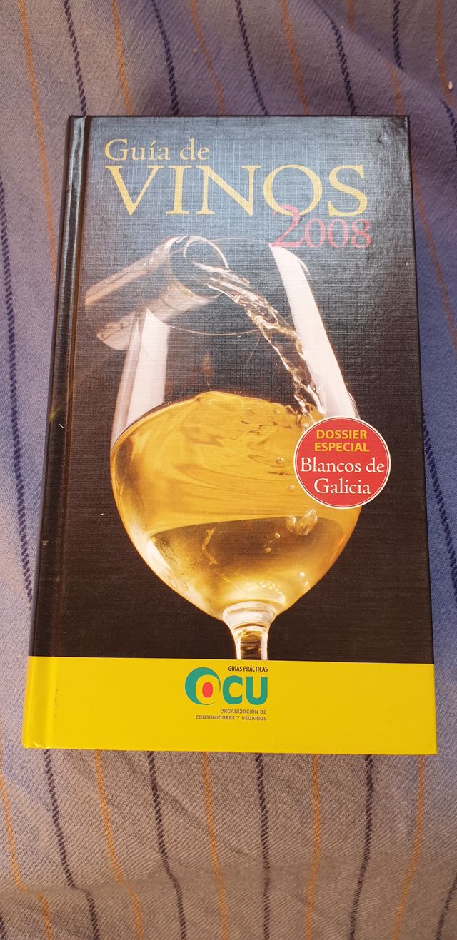 GUIAS VINOS 2006, 2008 OCU. Nuevas