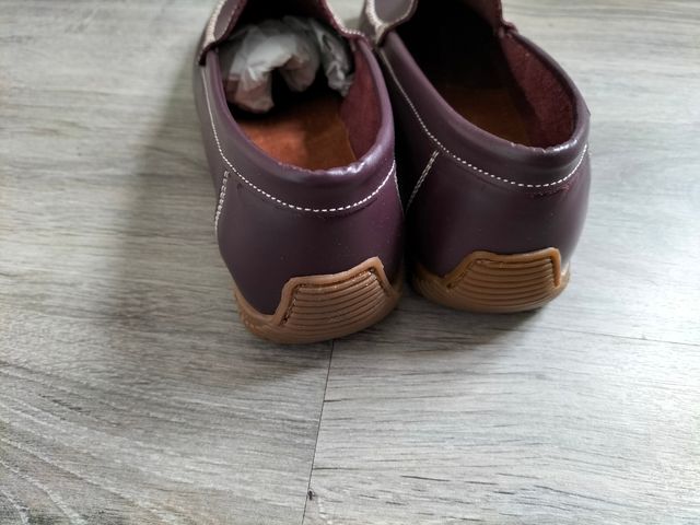 Castellanos - náuticos piel